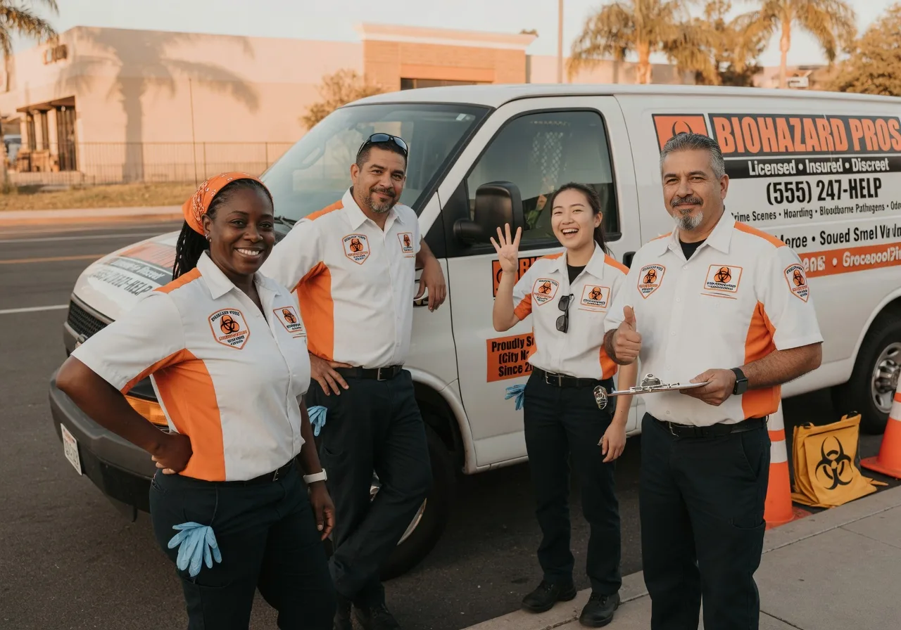 Biohazard Cleanup company in Pinehurst, GA